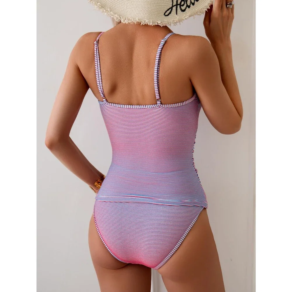 Eomenie Women's Tankini Swimsuits Two Piece Tummy Control Bathing Suit Color